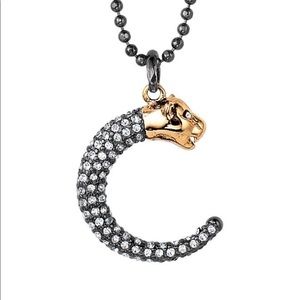 Stella & Dot Panther Pendant necklace